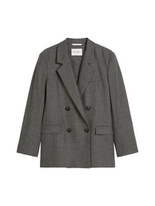 Marc O'Polo - Liituraitableiseri - W95 MULTI/ROCKY GREY MELANGE | Stockmann