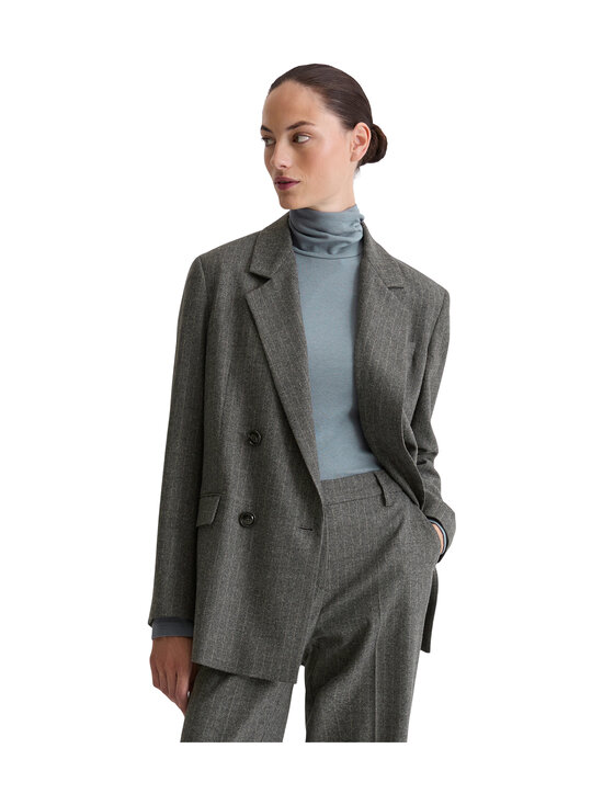 Marc O'Polo - Liituraitableiseri - W95 MULTI/ROCKY GREY MELANGE | Stockmann - photo 3