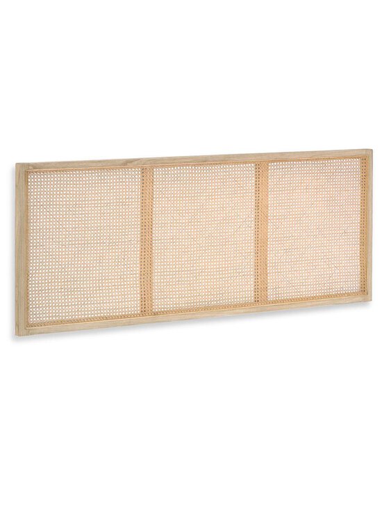 Kave Home - Rexit-sängynpääty mindi-puu/rottinki L 160 cm - BROWN | Stockmann - photo 1