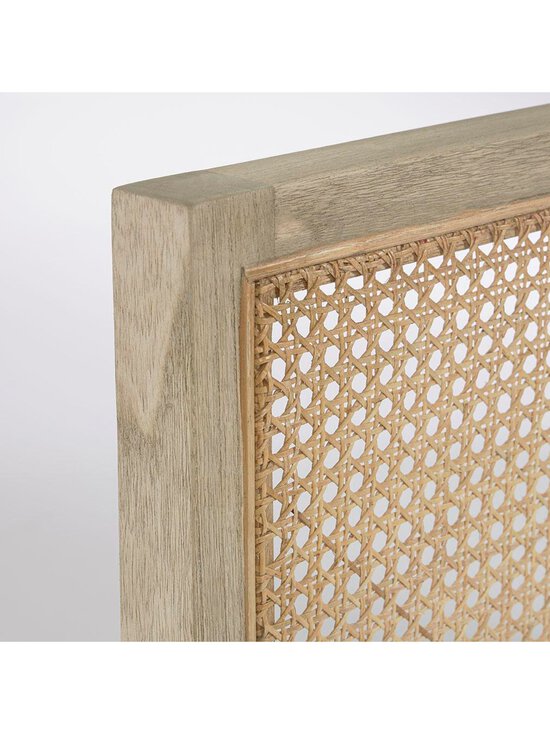 Kave Home - Rexit-sängynpääty mindi-puu/rottinki L 160 cm - BROWN | Stockmann - photo 2