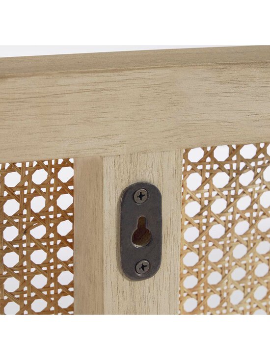 Kave Home - Rexit-sängynpääty mindi-puu/rottinki L 160 cm - BROWN | Stockmann - photo 3