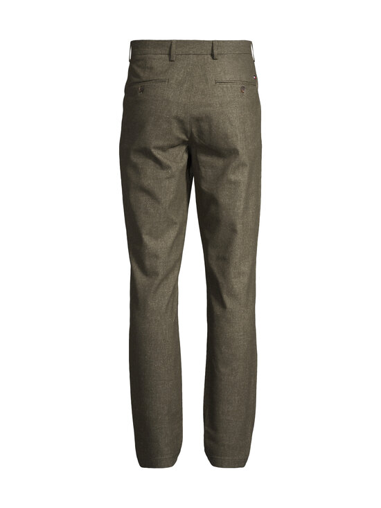Tommy Hilfiger - Denton Brushed Marl -housut - RBN PLATINUM OLIVE | Stockmann - photo 2