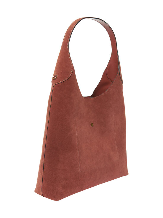 Coach - Suede Brooklyn Shoulder 39 -nahkalaukku - B4/CLAY | Stockmann - photo 2
