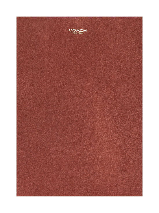 Coach - Suede Brooklyn Shoulder 39 -nahkalaukku - B4/CLAY | Stockmann - photo 4