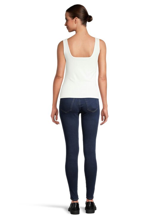 Tommy Hilfiger - Slim Tank tops - YBL ECRU - photo 3 Tommy Hilfiger - Slim Tank tops - YBL ECRU | Stockmann - photo 3