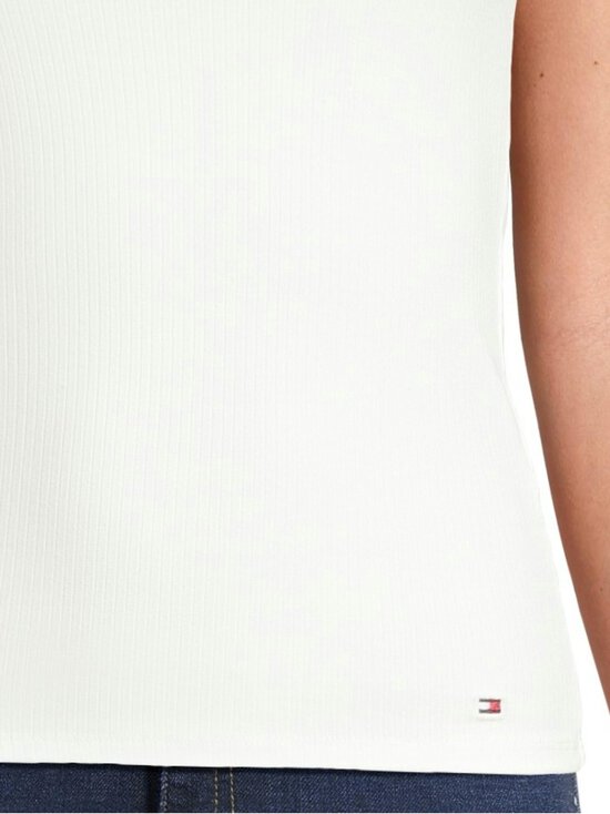 Tommy Hilfiger - Slim Tank tops - YBL ECRU - photo 4 Tommy Hilfiger - Slim Tank tops - YBL ECRU | Stockmann - photo 4