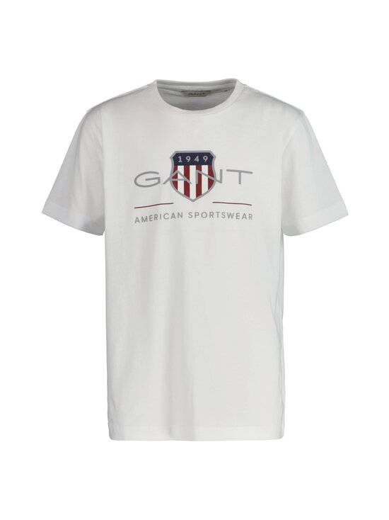 GANT - Archive Shield t-krekls - 110 WHITE - photo 1 GANT - Archive Shield t-krekls - 110 WHITE | Stockmann - photo 1