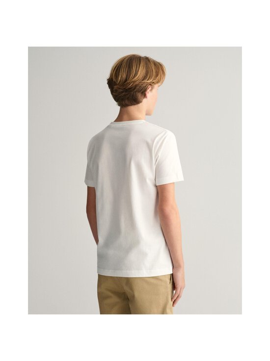 GANT - Archive Shield t-krekls - 110 WHITE - photo 4 GANT - Archive Shield t-krekls - 110 WHITE | Stockmann - photo 4
