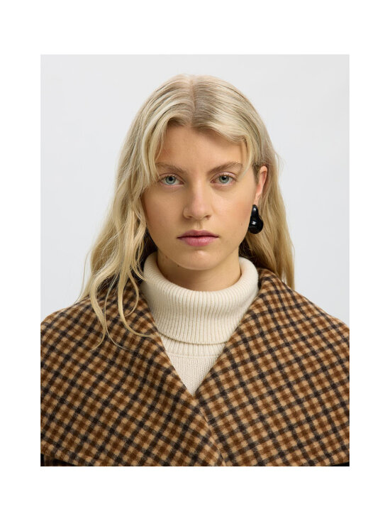 Selected - SlwCarolyn Wool Blend auduma mētelis - TOFFEE | Stockmann - photo 6