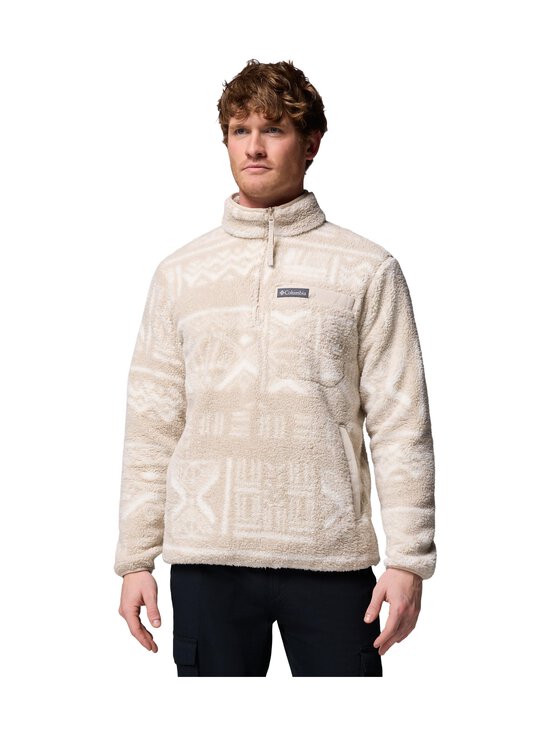 Columbia - Rugged Ridge High Pile Half Zip -paita - 278 DARK STONE DESCHUTES DAYS | Stockmann - photo 2