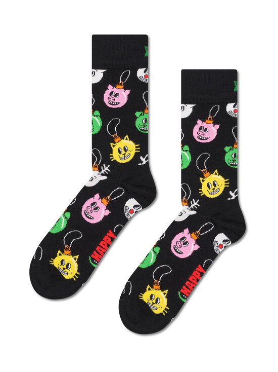 Happy Socks - Sokid Christmas Decoration - 9000 BLACK | Stockmann - photo 1