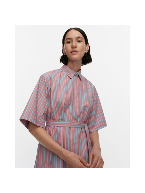 Marimekko - Paperi Piccolo -paitamekko - 350 LIGHT PINK LIGHT BLUE | Stockmann - photo 5