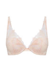 Simone Perele - Bloom Plunging Push Up krūšturis - 332 PETAL POWDER | Stockmann