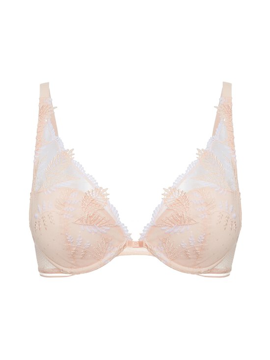 Simone Perele - Bloom Plunging Push Up krūšturis - 332 PETAL POWDER | Stockmann - photo 1