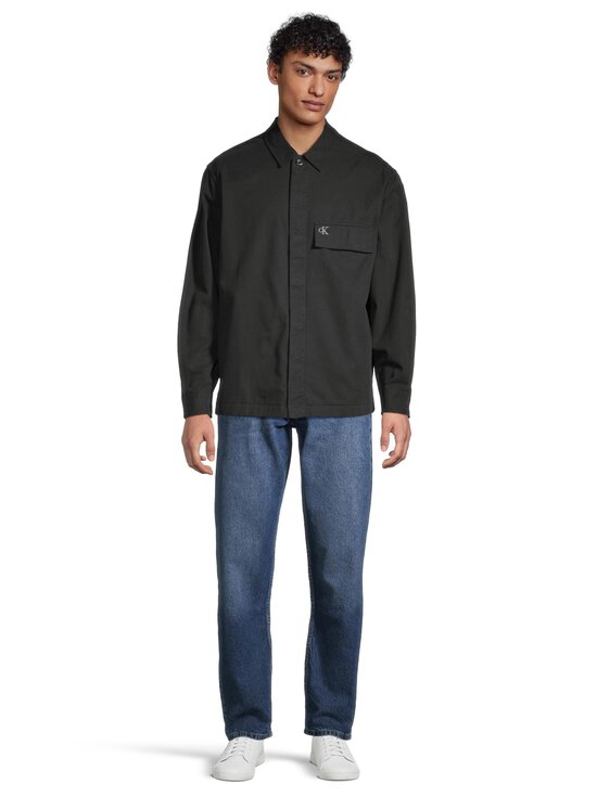 Calvin Klein Jeans - Särkjakk Clean Cotton - BEH CK BLACK - photo 2 Calvin Klein Jeans - Särkjakk Clean Cotton - BEH CK BLACK | Stockmann - photo 2