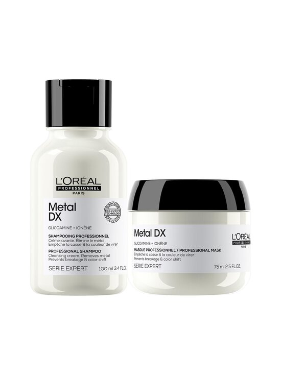 L'Oréal Professionnel - Metal DX Mini Duo Kit -hiustenhoitopakkaus - NOCOL | Stockmann - photo 1