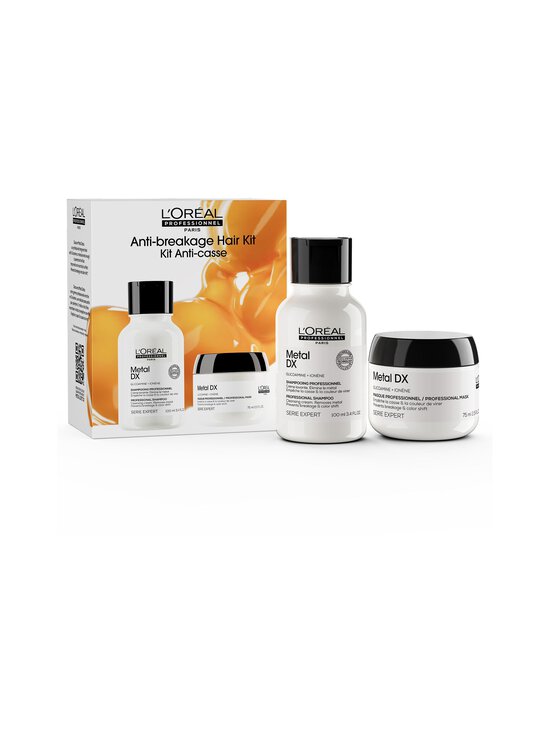 L'Oréal Professionnel - Metal DX Mini Duo Kit -hiustenhoitopakkaus - NOCOL | Stockmann - photo 2