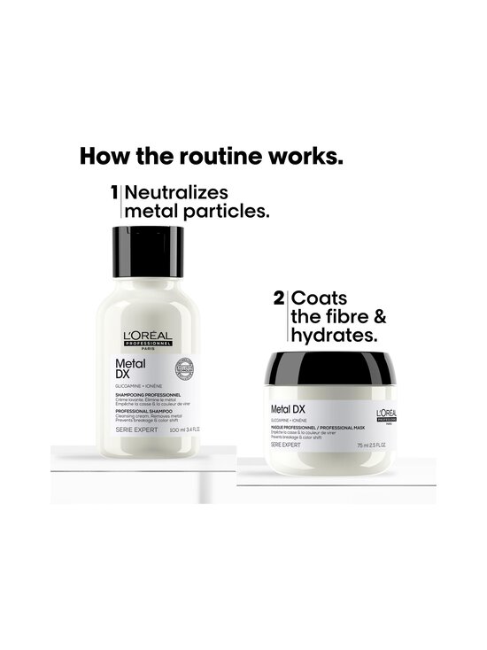 L'Oréal Professionnel - Metal DX Mini Duo Kit -hiustenhoitopakkaus - NOCOL | Stockmann - photo 3