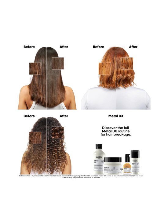 L'Oréal Professionnel - Metal DX Mini Duo Kit -hiustenhoitopakkaus - NOCOL | Stockmann - photo 5