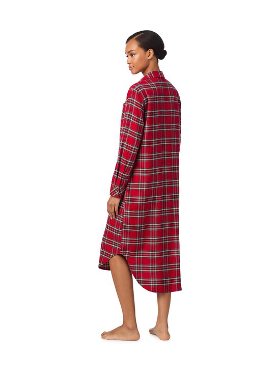 Lauren Ralph Lauren - His Shirt Long -yöpaita - 644 RED PLD - photo 2 Lauren Ralph Lauren - His Shirt Long -yöpaita - 644 RED PLD | Stockmann - photo 2