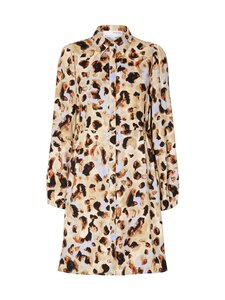 Selected - SlfLaila-paitamekko - SANDSHELL AOP:SANDSHELL AOP | Stockmann