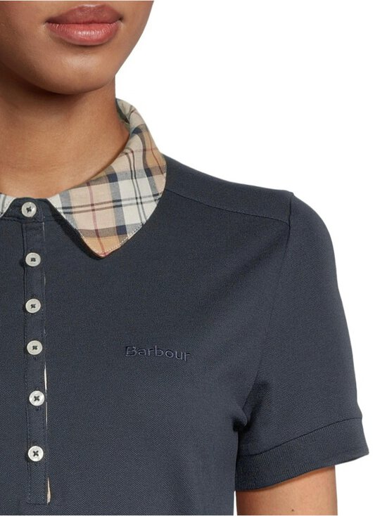 Barbour - Malvern-pikeepaita - NY13 NAVY/HESSIAN | Stockmann - photo 4