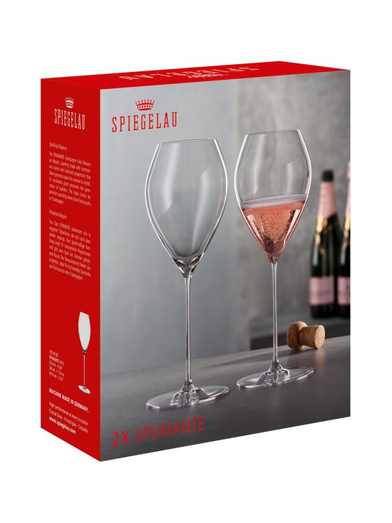 Spiegelau - Spumante-kuohuviinilasi 2 kpl - CLEAR | Stockmann - photo 3