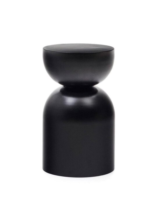 Kave Home - Rachell-sivupöytä musta ⌀ 30 cm - BLACK | Stockmann - photo 1