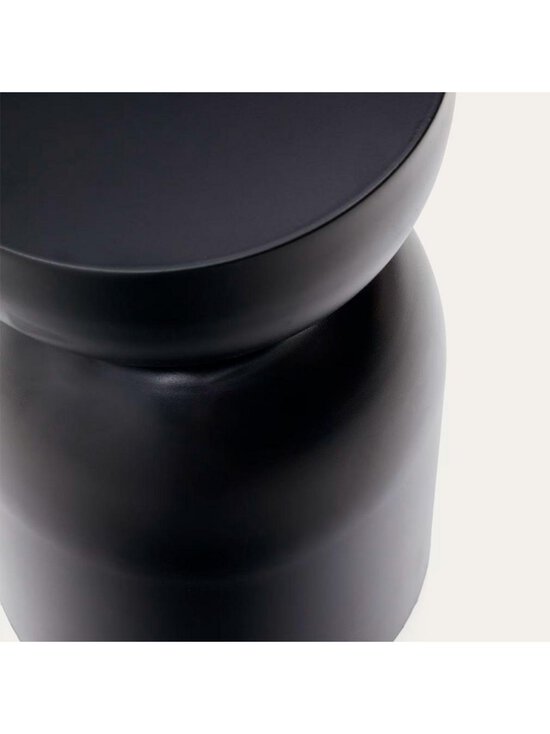 Kave Home - Rachell-sivupöytä musta ⌀ 30 cm - BLACK | Stockmann - photo 3