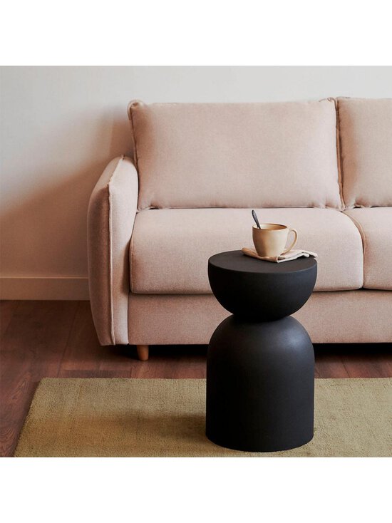 Kave Home - Rachell-sivupöytä musta ⌀ 30 cm - BLACK | Stockmann - photo 6