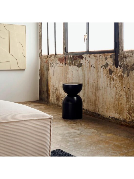 Kave Home - Rachell-sivupöytä musta ⌀ 30 cm - BLACK | Stockmann - photo 4