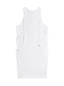 Tommy Hilfiger - Tank-aluspaita 3-pack - 05E WHITE/WHITE/WHITE | Stockmann