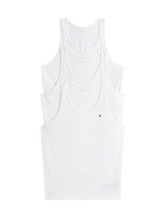 Tommy Hilfiger - Tank-aluspaita 3-pack - 05E WHITE/WHITE/WHITE | Stockmann - photo 1
