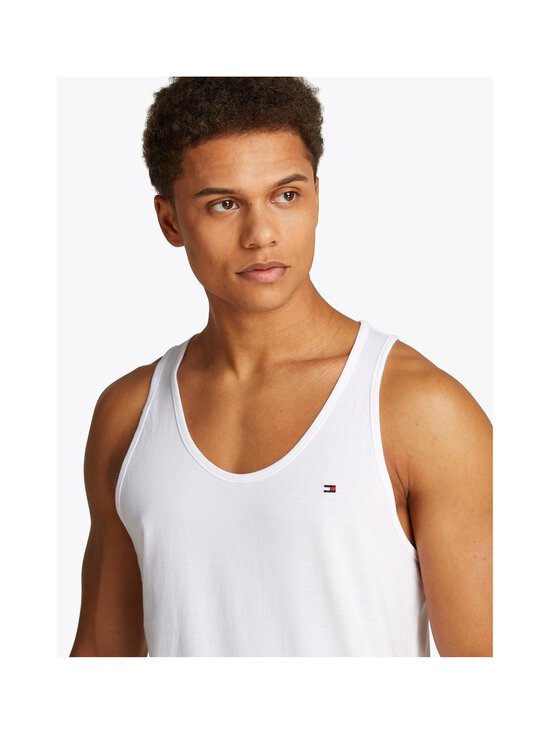 Tommy Hilfiger - Tank-aluspaita 3-pack - 05E WHITE/WHITE/WHITE | Stockmann - photo 6