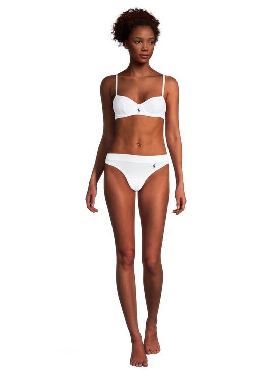 Polo Ralph Lauren - Club Cotton Thong -stringit - 192 WHITE CLOUD - photo 4 Polo Ralph Lauren - Club Cotton Thong -stringit - 192 WHITE CLOUD | Stockmann - photo 4