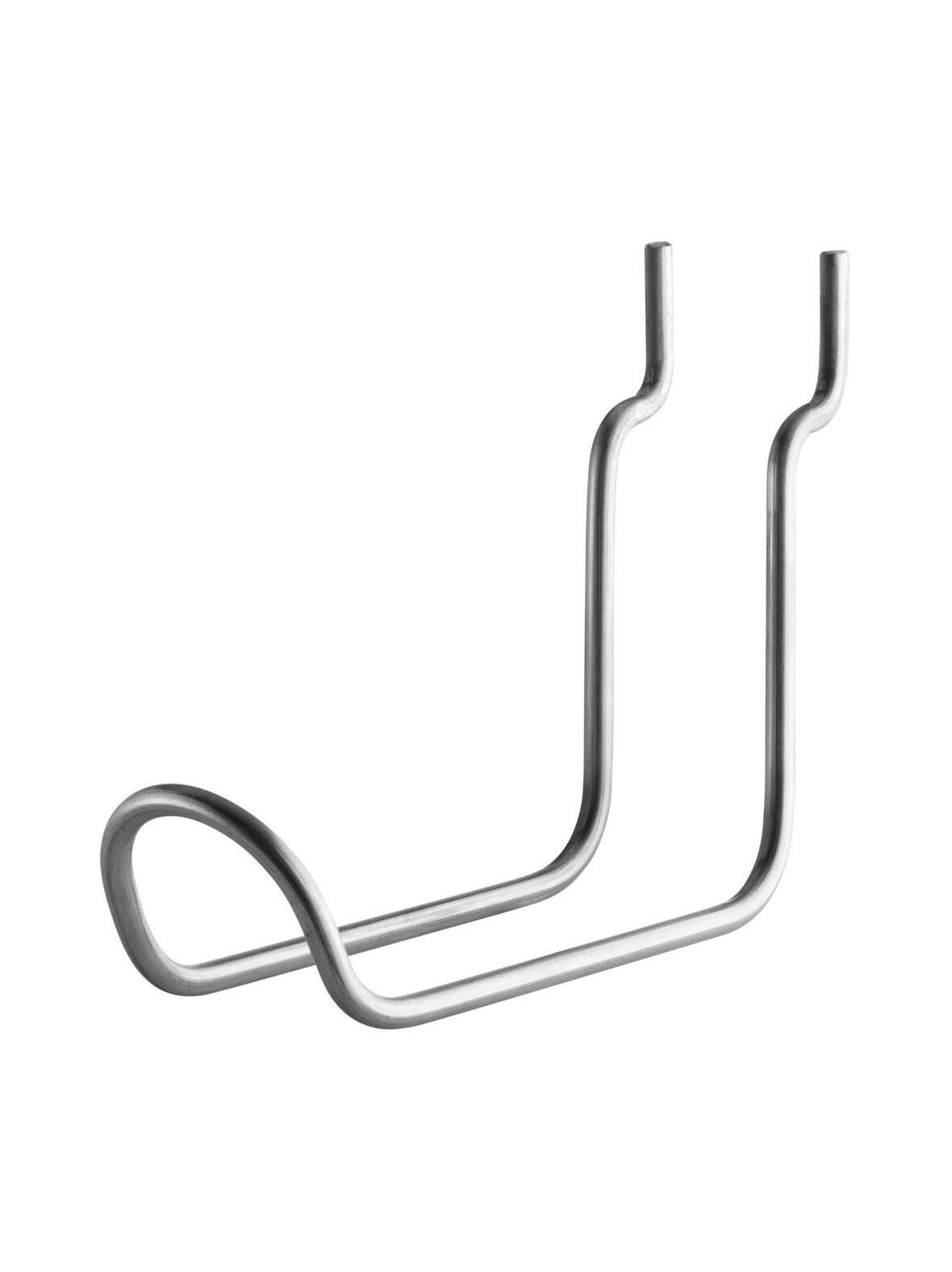 Vertical Double Hook -koukku, 2 kpl