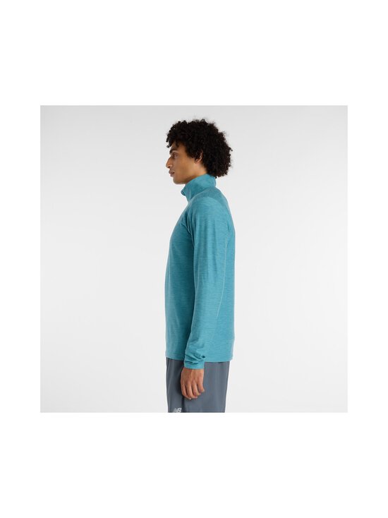 New Balance - Space Dye 1/4 Zip krekls - AB6 BIG TEAL HEATHER | Stockmann - photo 3