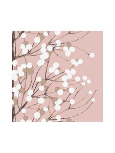 Marimekko - Lumimarja papīra salvetes 20 gab. - ROSE Marimekko - Lumimarja papīra salvetes 20 gab. - ROSE | Stockmann