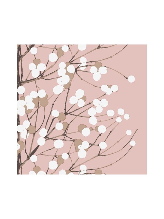 Marimekko - Lumimarja-paperilautasliinat 20 kpl - ROSE - photo 1 Marimekko - Lumimarja-paperilautasliinat 20 kpl - ROSE | Stockmann - photo 1