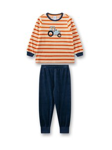 Sanetta - Kids B. Tractor -veluuripyjama - 221 DESERT SUN | Stockmann