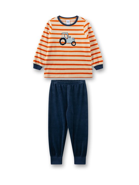 Sanetta - Kids B. Tractor -veluuripyjama - 221 DESERT SUN | Stockmann - photo 1