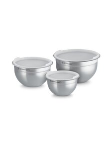 Le Creuset - Mixing Bowl Set with Lid -kulhosetti 3-pack | Stockmann