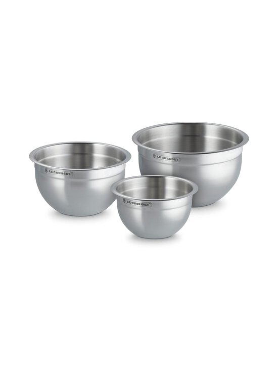 Le Creuset - Mixing Bowl Set with Lid -kulhosetti 3-pack - NOCOL | Stockmann - photo 2
