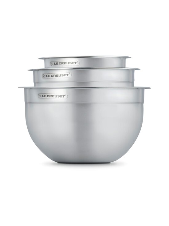 Le Creuset - Mixing Bowl Set with Lid -kulhosetti 3-pack - NOCOL | Stockmann - photo 3