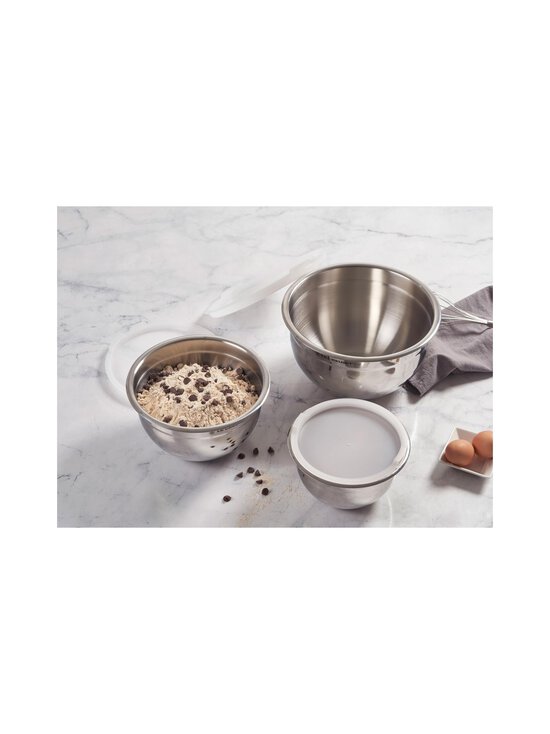 Le Creuset - Mixing Bowl Set with Lid -kulhosetti 3-pack - NOCOL | Stockmann - photo 5