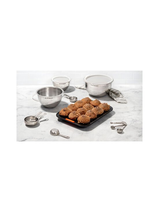 Le Creuset - Mixing Bowl Set with Lid -kulhosetti 3-pack - NOCOL | Stockmann - photo 6
