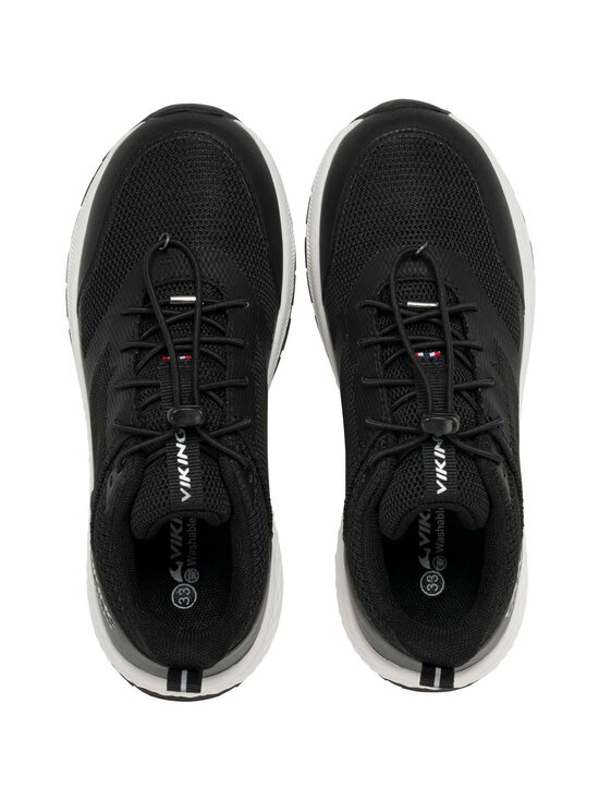 Viking - Impact WP - vedenpitävät sneakerit - 2 BLACK | Stockmann - photo 4