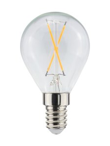 Airam - Led Decfg P45  90Lm E14 -lamppu - TRANSPARENT | Stockmann