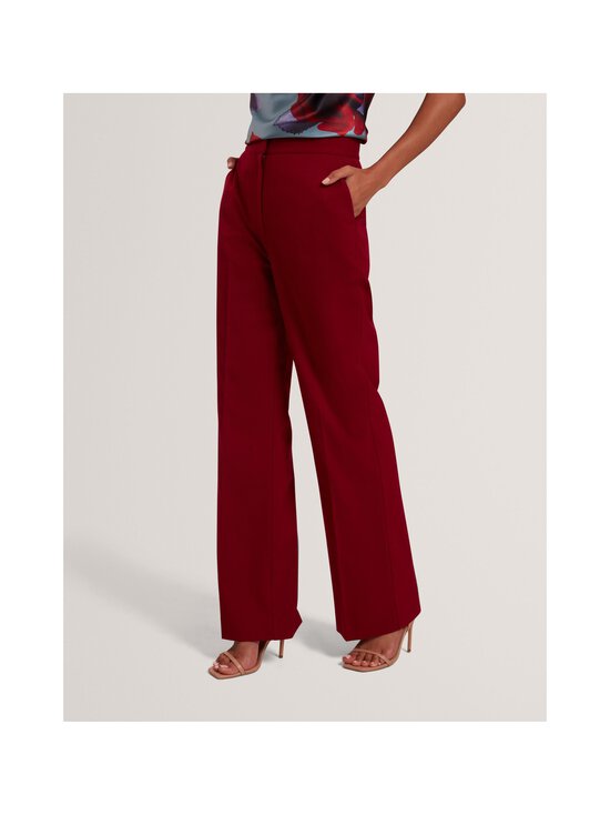 Ted Baker London - Lymat Tailored Flare -housut - DK-RED | Stockmann - photo 2