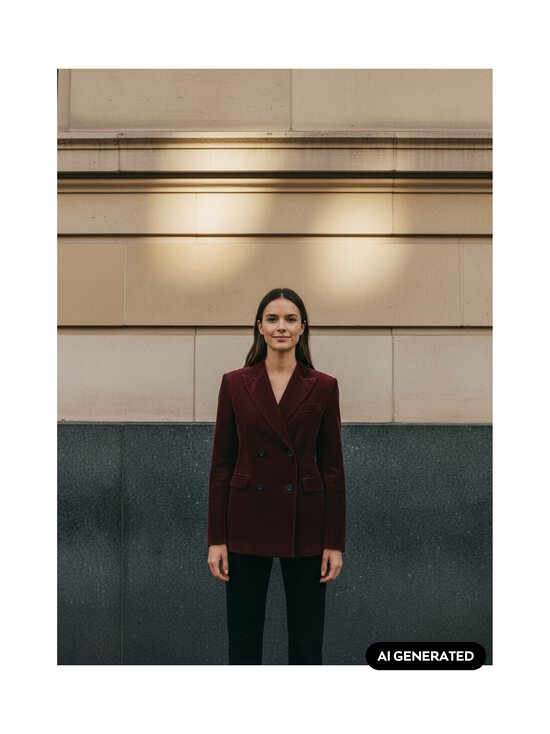 Max Mara Weekend - WkdKatanga-jakku - 006 BORDEAUX | Stockmann - photo 2